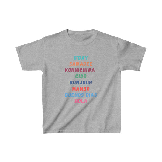 Global Greetings Youth T-shirt