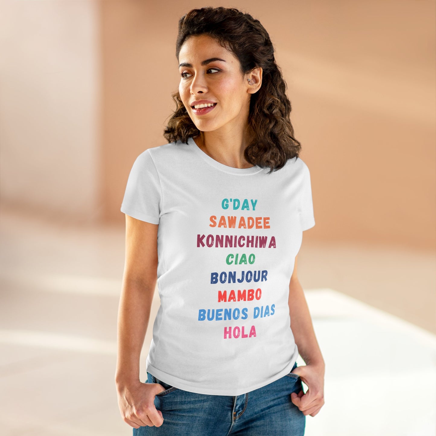 Global Greetings Women's T-shirt