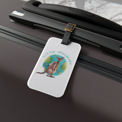 Little Wanderer Luggage Tag
