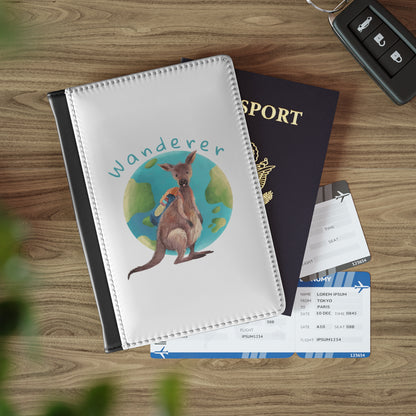 Wanderer Passport Cover