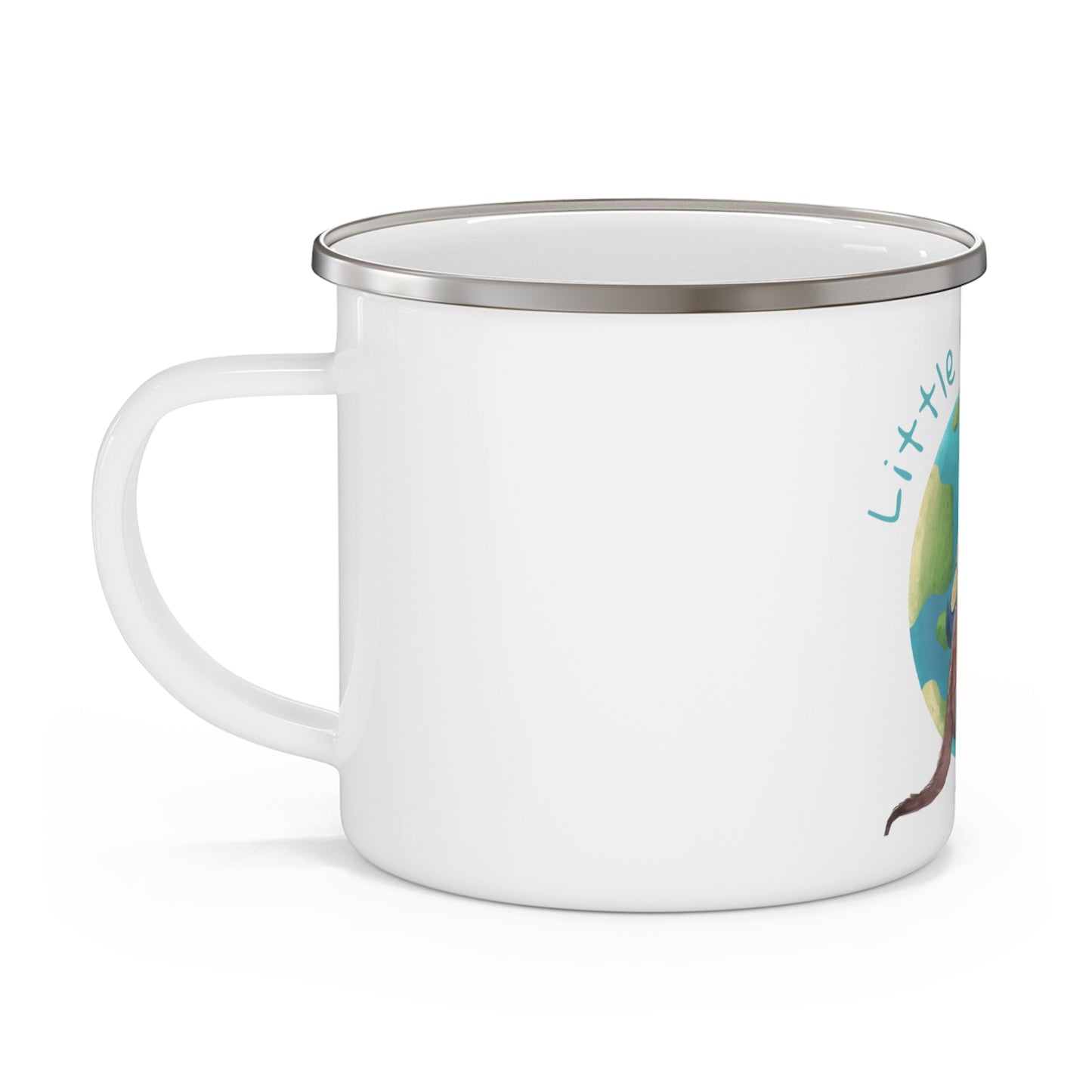 Little Wanderer Enamel Camping Mug