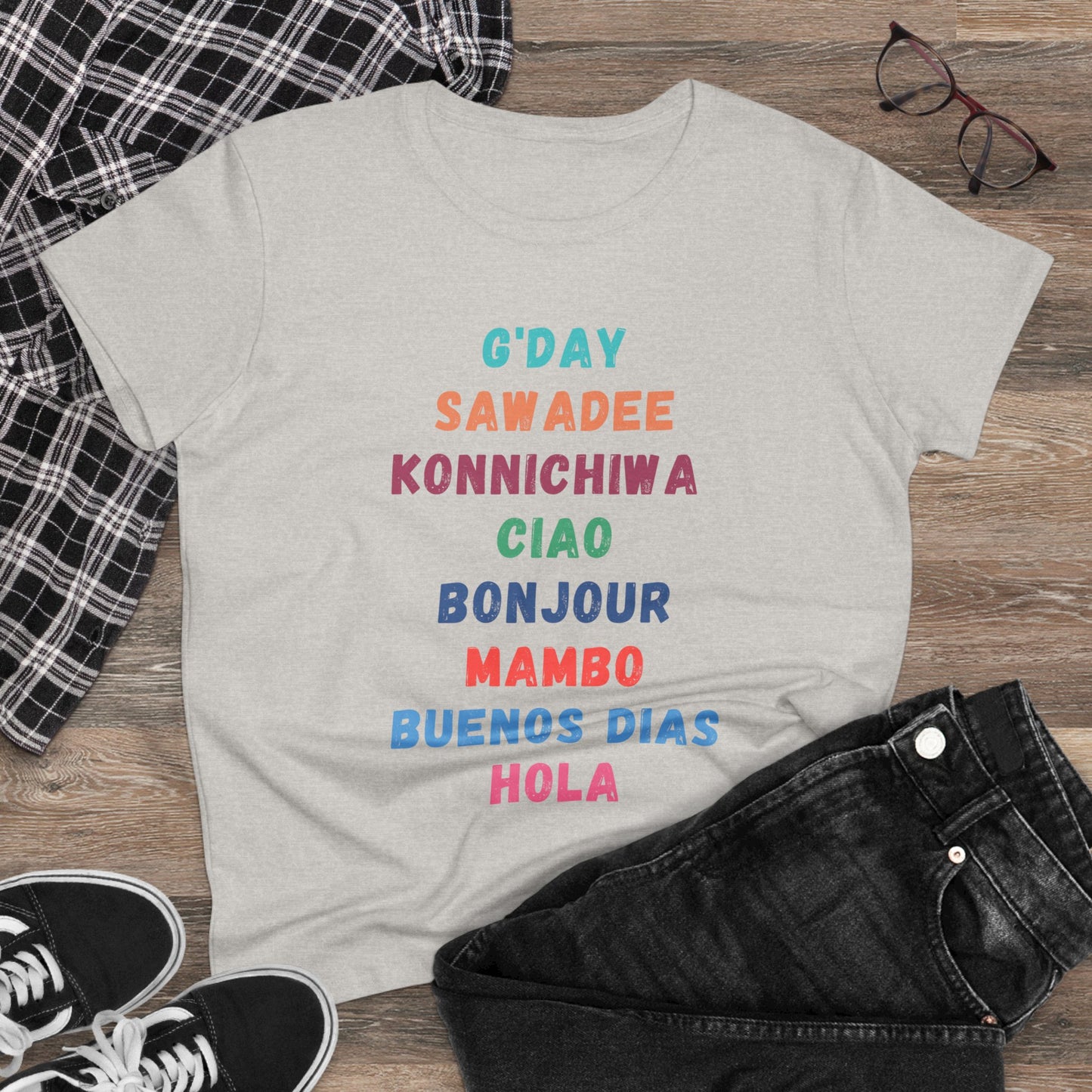 Global Greetings Women's T-shirt