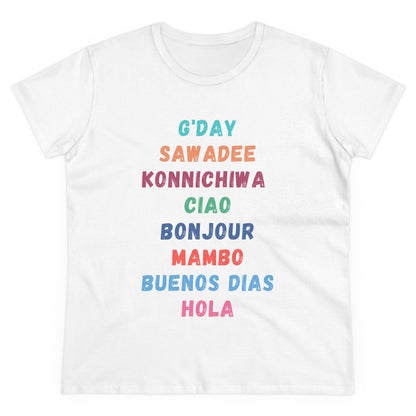 Global Greetings Women's T-shirt