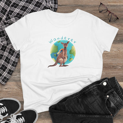 "Mommy & Me" Women's Wanderer T-shirt