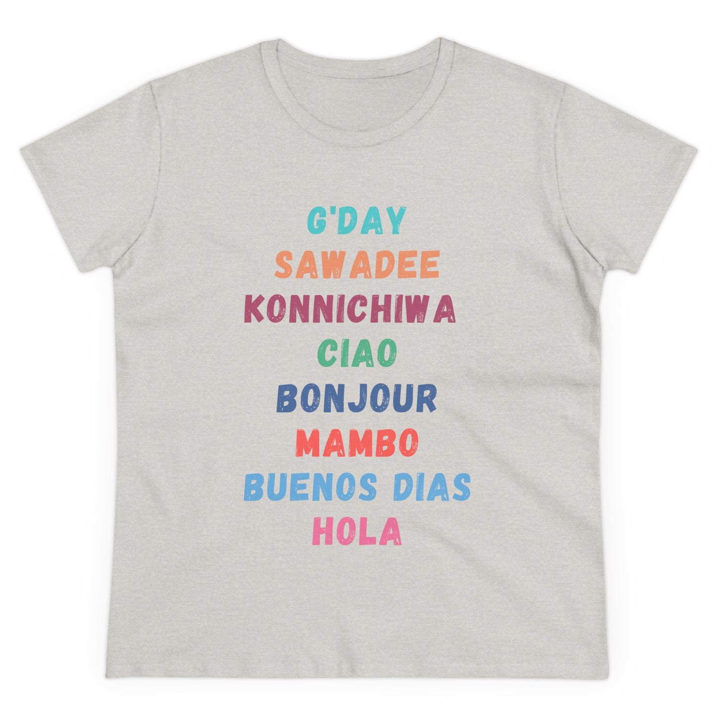 Global Greetings Women's T-shirt