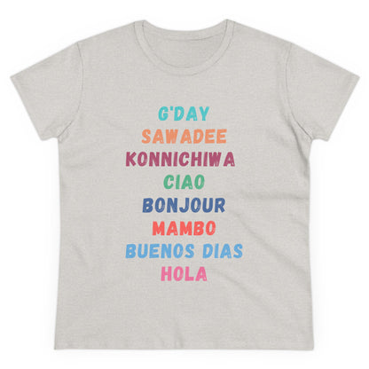 Global Greetings Women's T-shirt