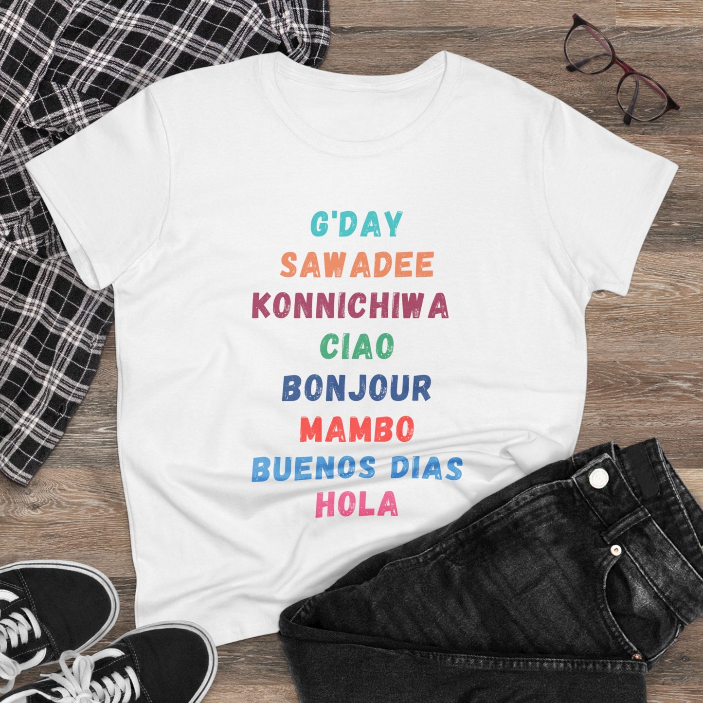 Global Greetings Women's T-shirt
