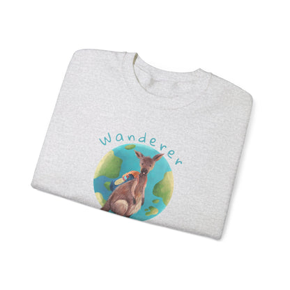 "Mommy & Me" Women's Wanderer Crewneck Sweatshirt