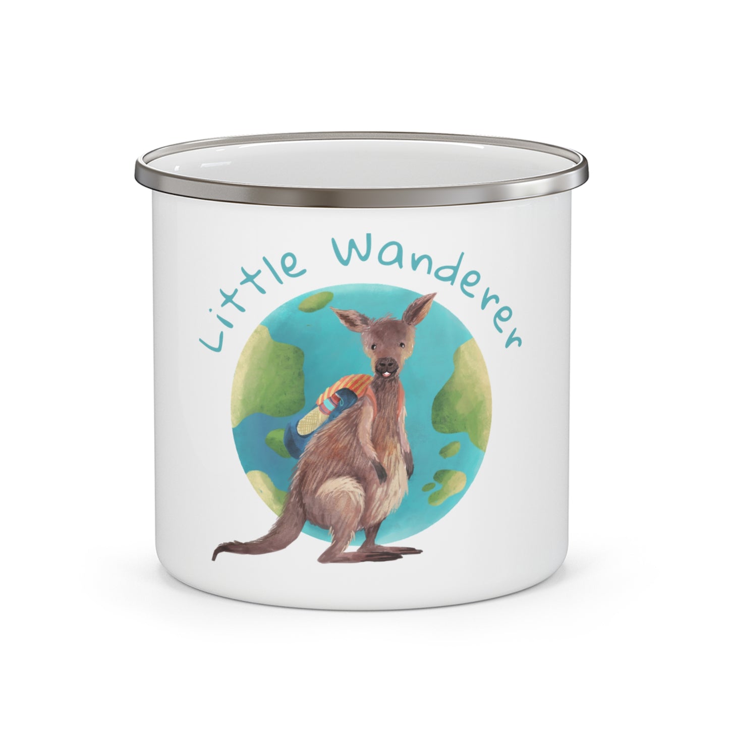 Little Wanderer Enamel Camping Mug