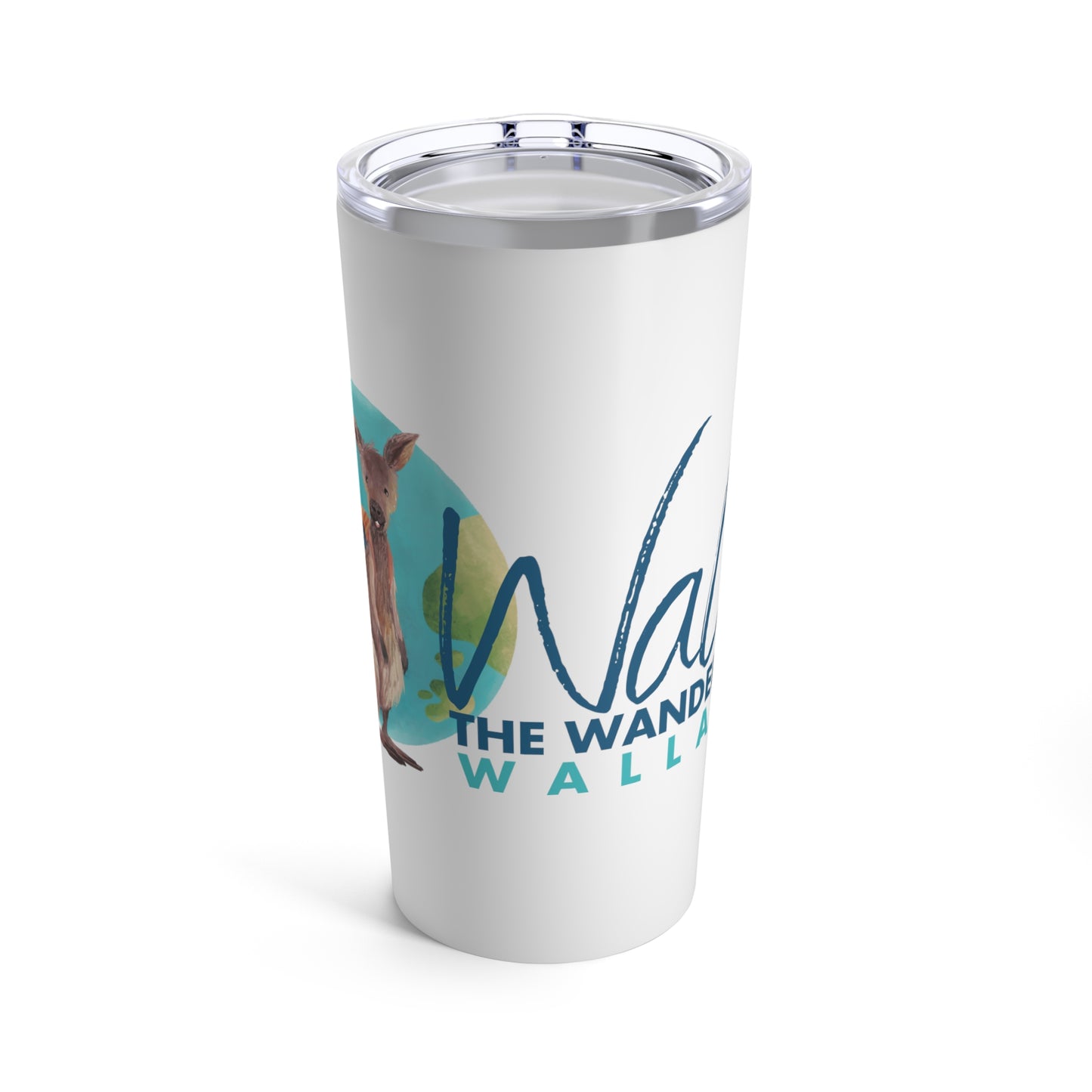 Wally the Wandering Wallaby Stainless Steel Water Bottle