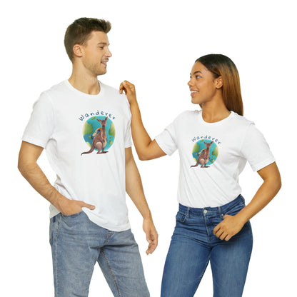 "Daddy & Me" Men's Wanderer T-shirt
