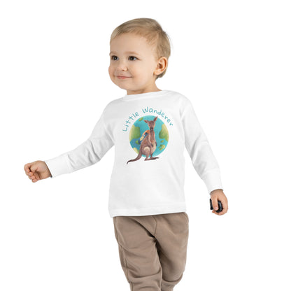 Little Wanderer Kid's Long Sleeve T-shirt