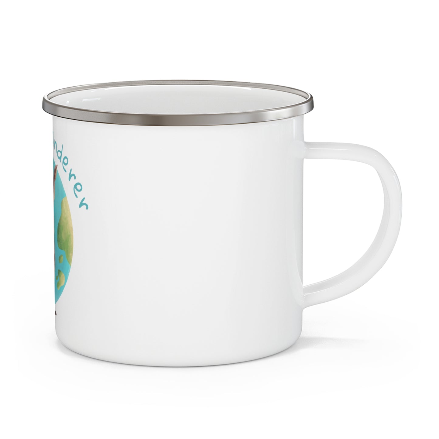 Little Wanderer Enamel Camping Mug