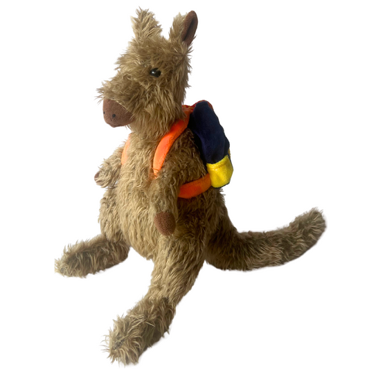 Wally the Wandering Wallaby Plush Stuffed Animal