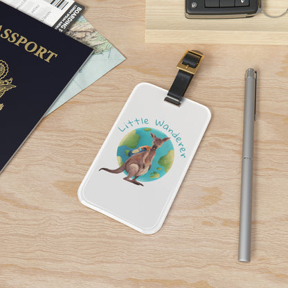 Little Wanderer Luggage Tag