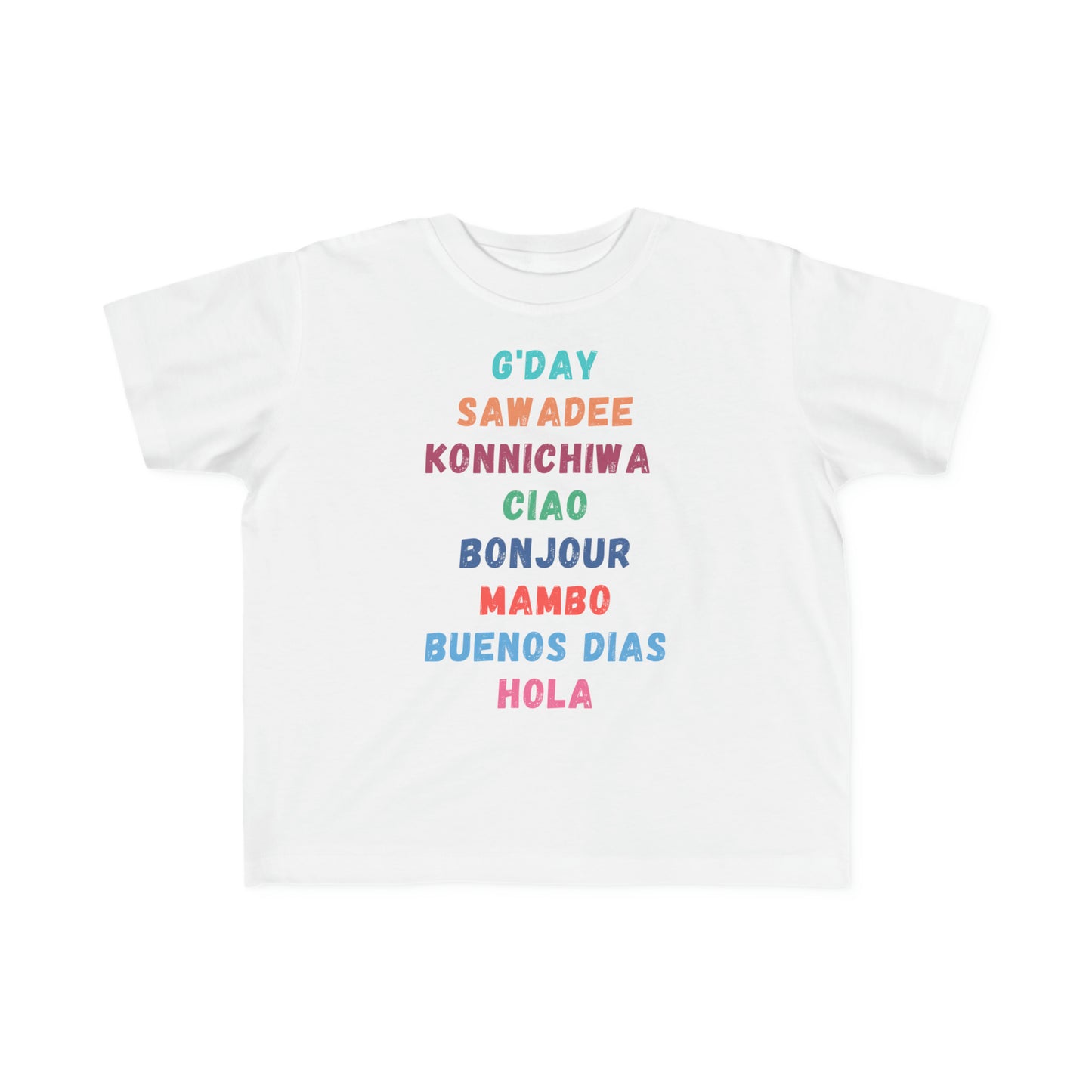 Global Greetings Kid's T-shirt