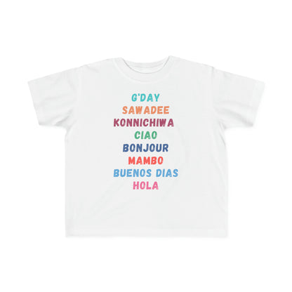 Global Greetings Kid's T-shirt