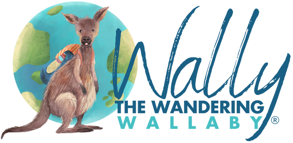 Wally The Wandering Wallaby